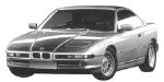 BMW E31 U3233 Fault Code